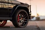 Mercedes AMG G65 on Strasse Wheels (SM7T Deep Concave) 2018 года